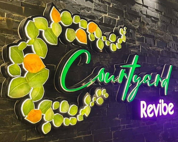 Cover photo of Courtyard Revibe - Cafe & Restaurant | Dwarka
